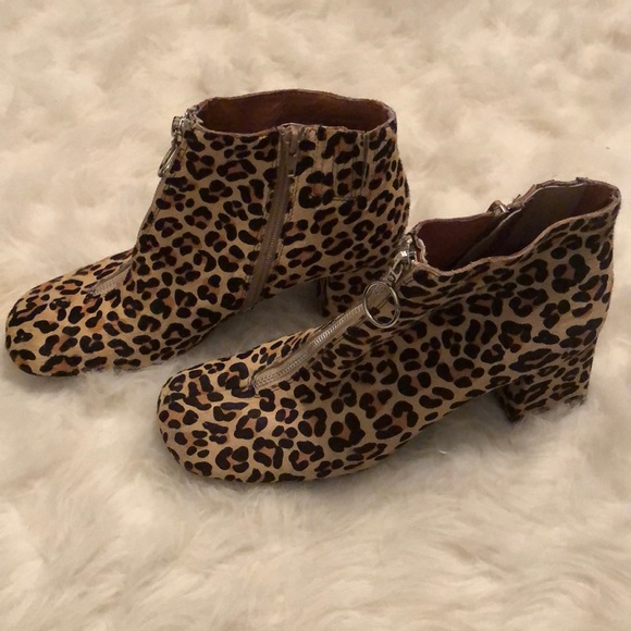 Jeffrey Campbell Cheetah Booties - Picture 2 of 4